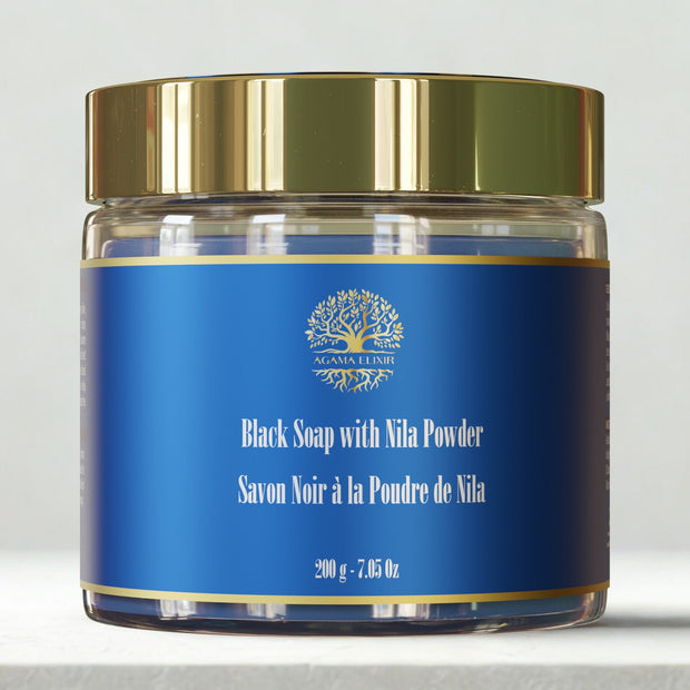 Black Soap with Nila Powder