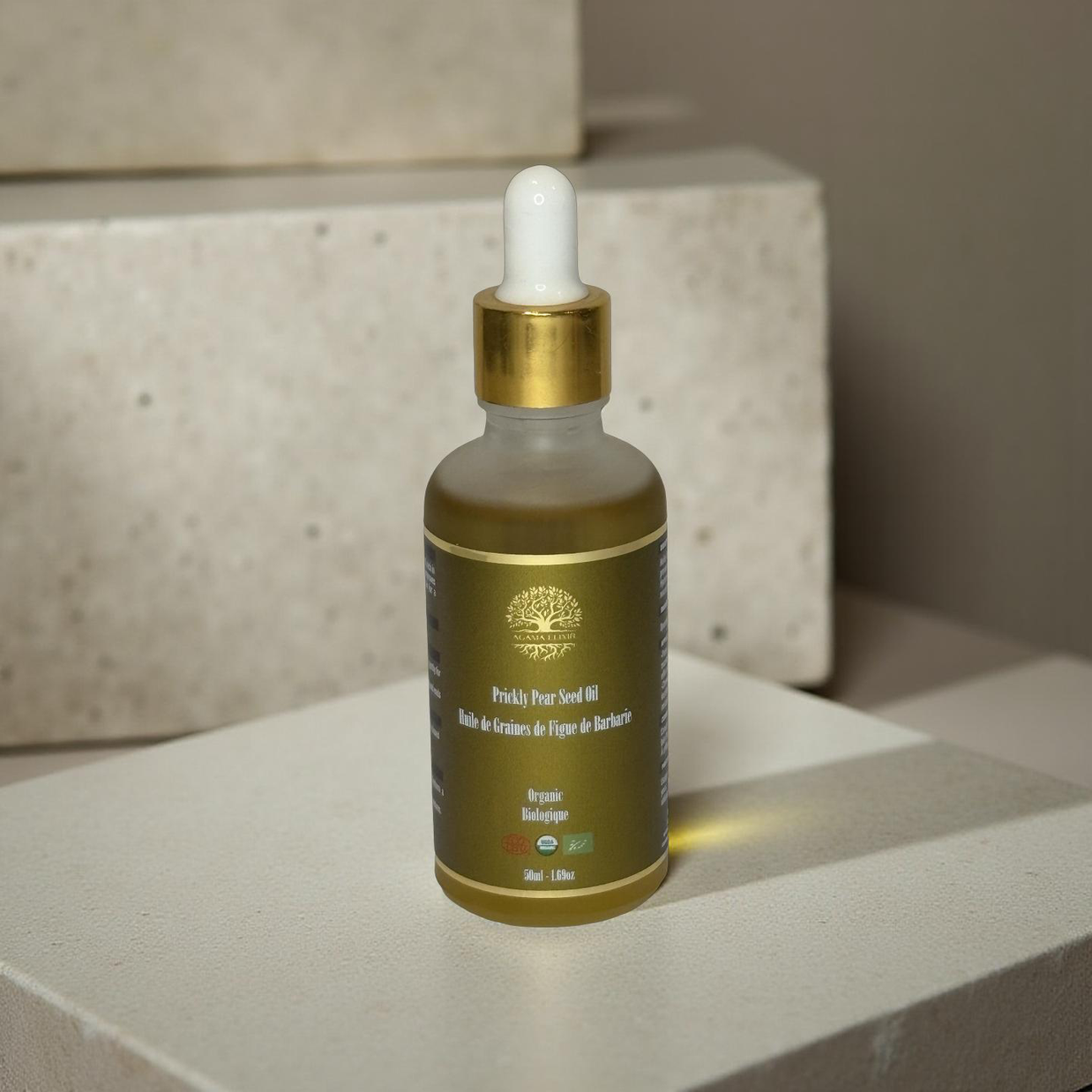 Prickly Pear Seed Oil - 100% Organic