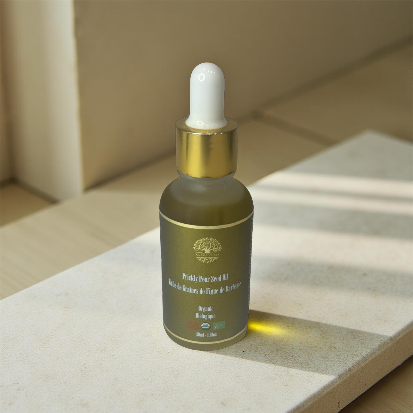 Prickly Pear Seed Oil - 100% Organic