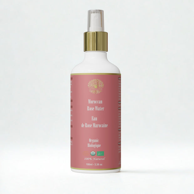 Pure natural Moroccan rose water 