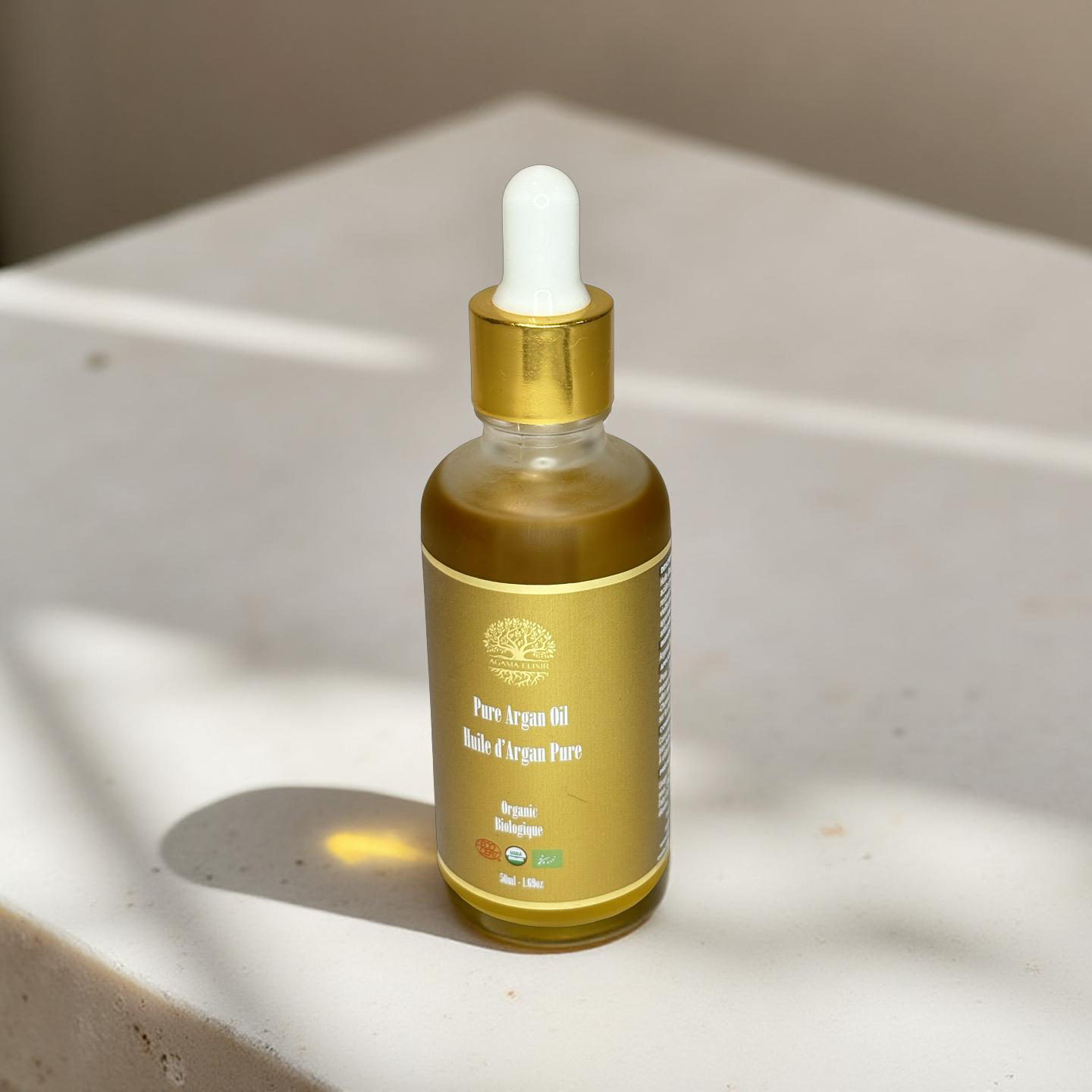 Pure argan oil - 100% Organic 100%