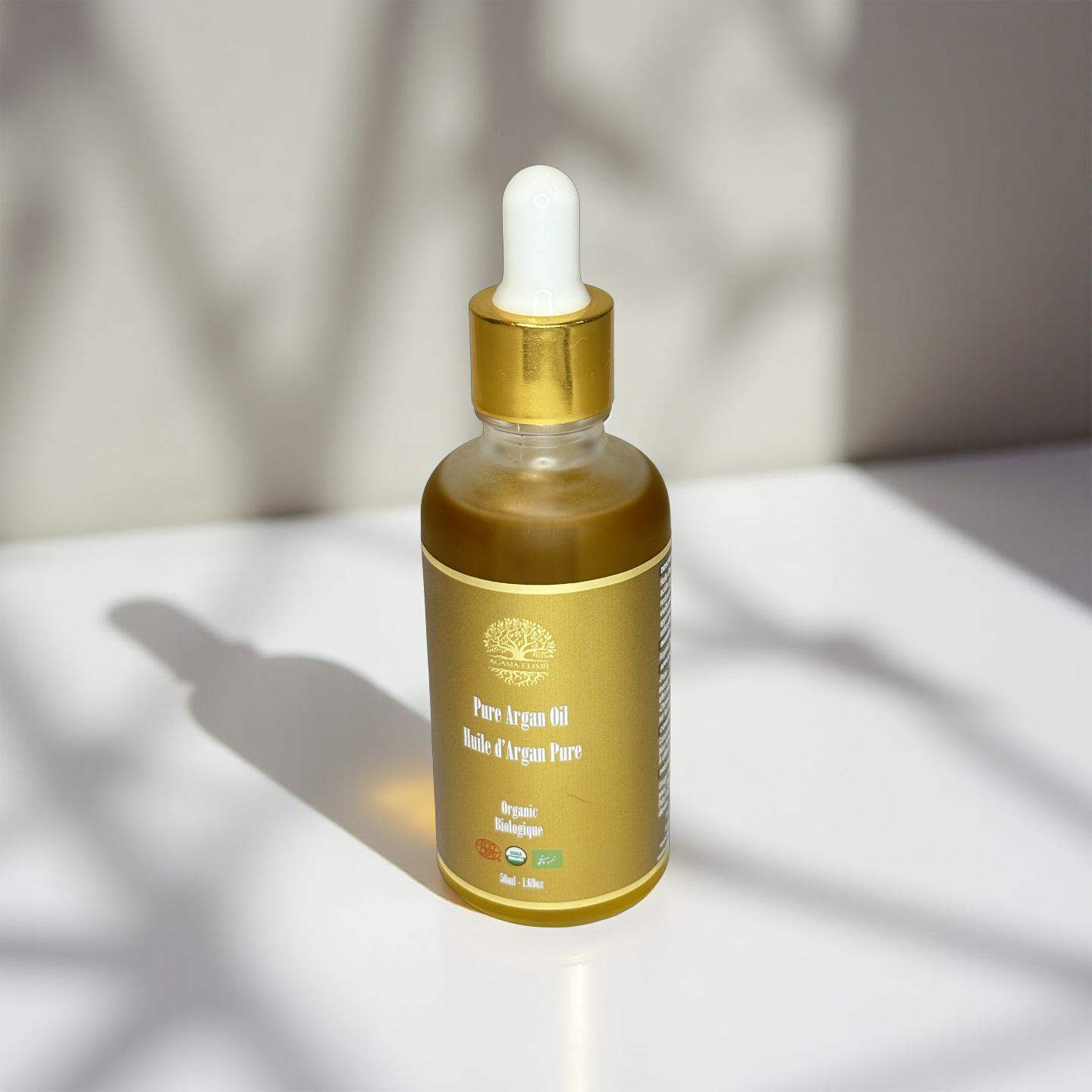 Pure argan oil - 100% Organic