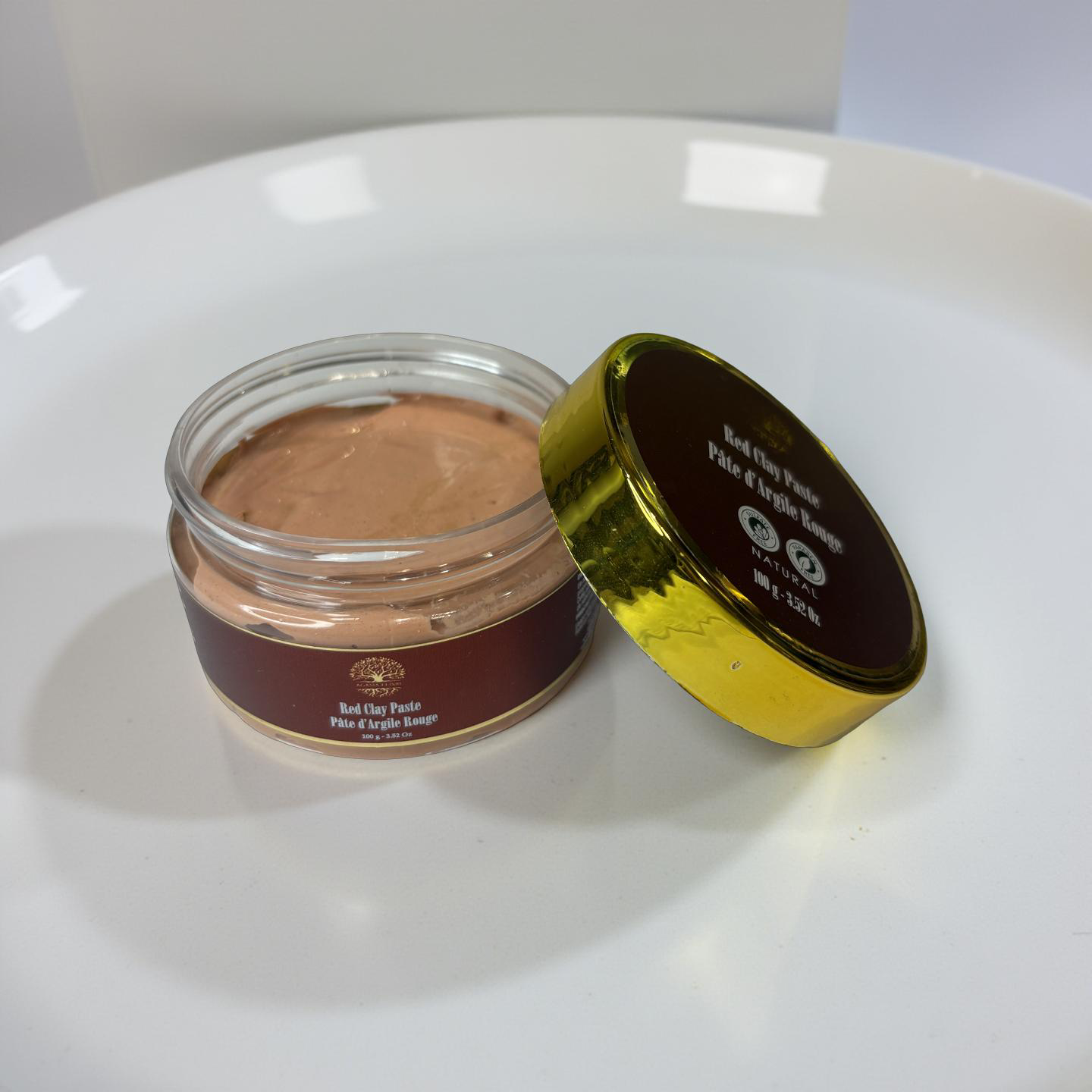 Red Clay Paste - 100% Organic 