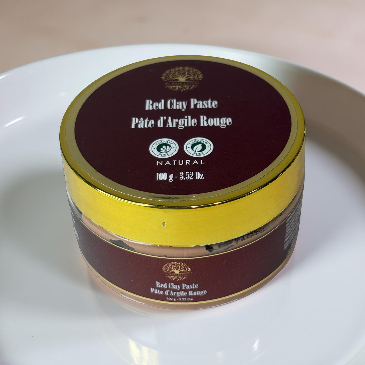 Red Clay Paste - Organic