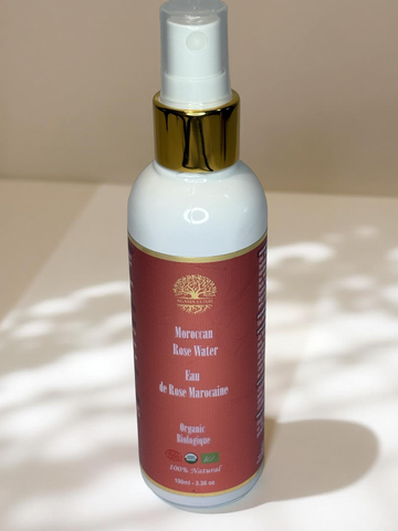 Rose Water-100% Organic