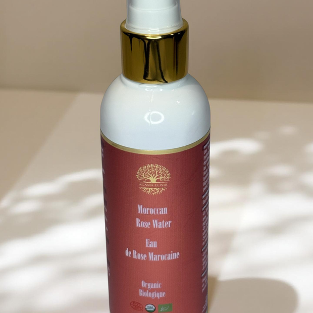 Rose Water-100% Organic
