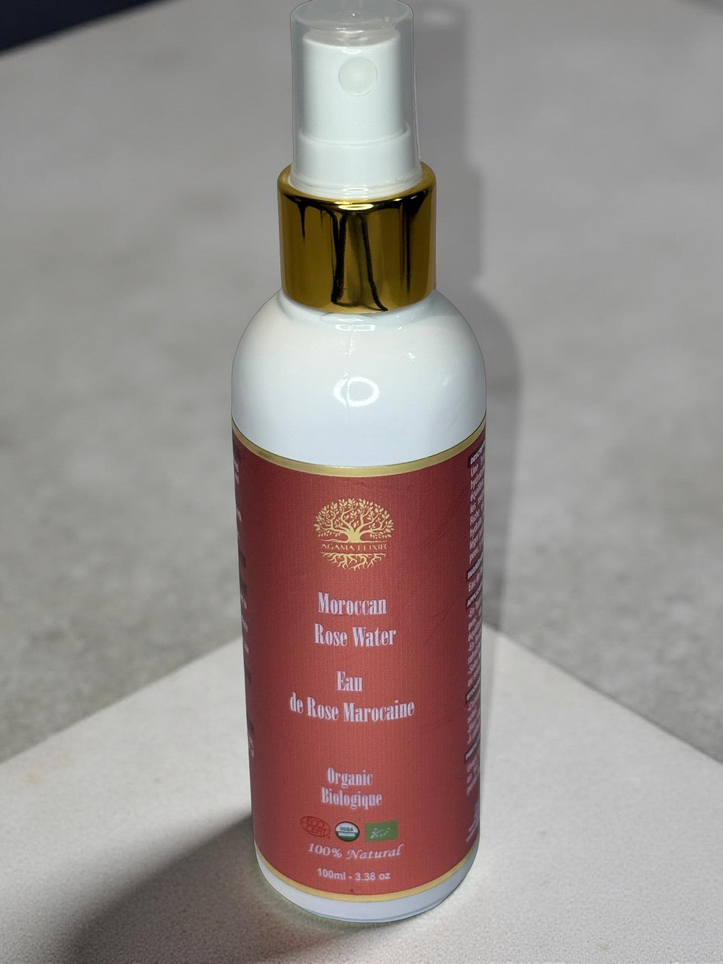 Rose Water-100% Organic