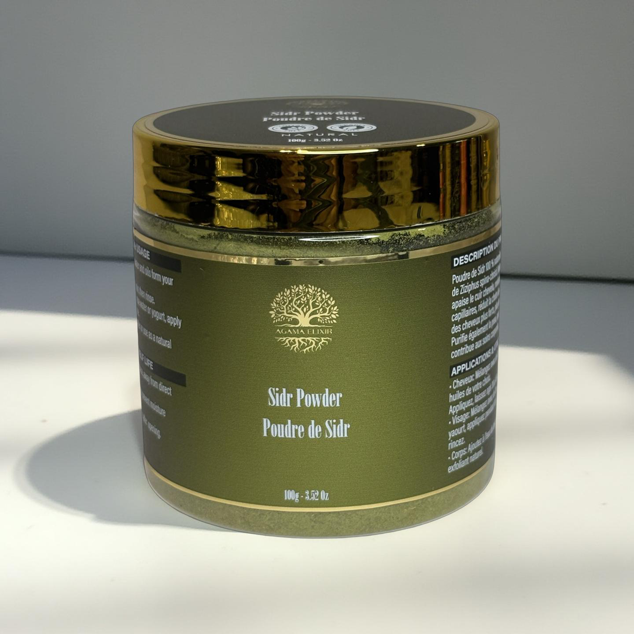 Sidr Powder - Organic Biologic 100% natural