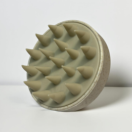 Masseur de cuir chevelu en silicone