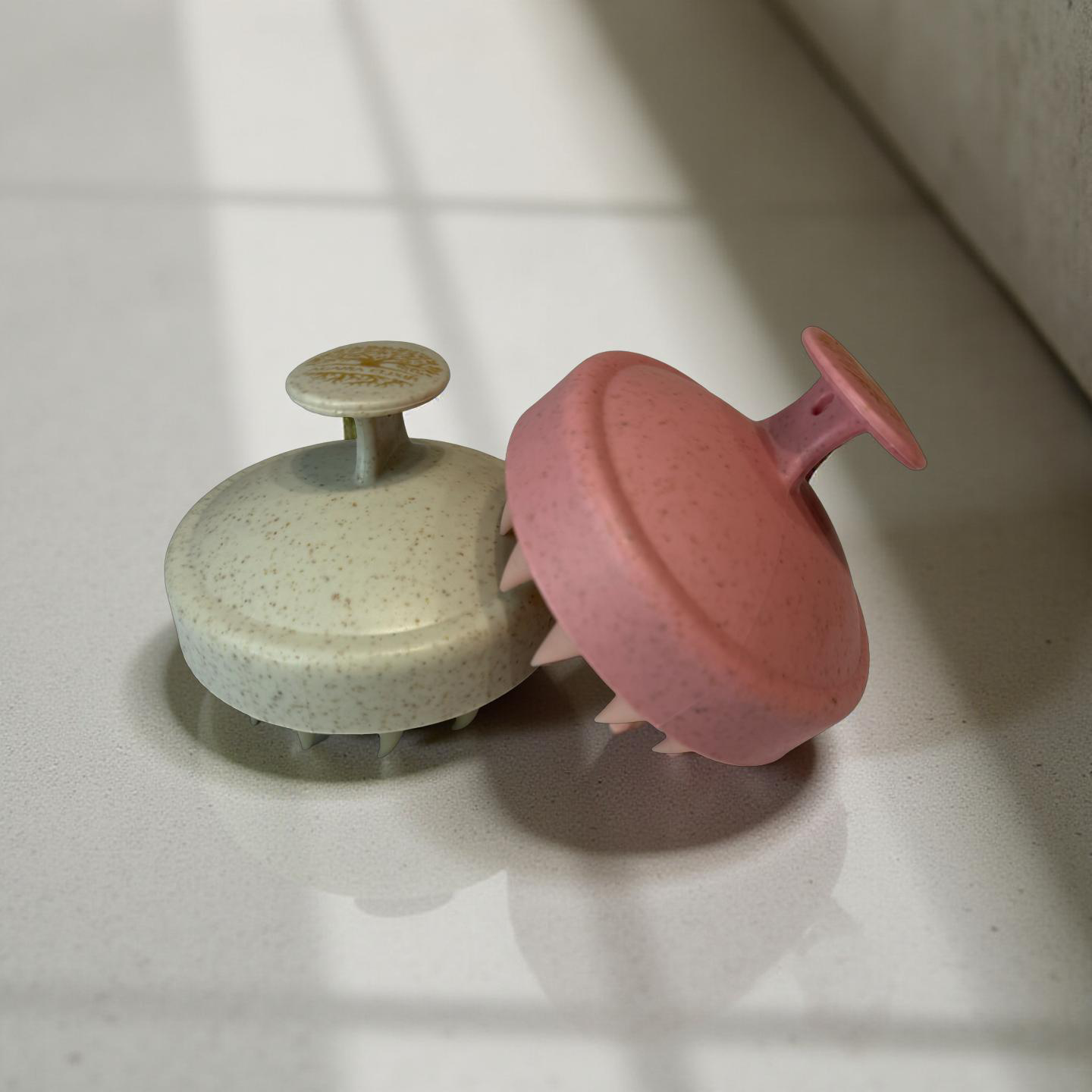 Masseur de cuir chevelu en silicone