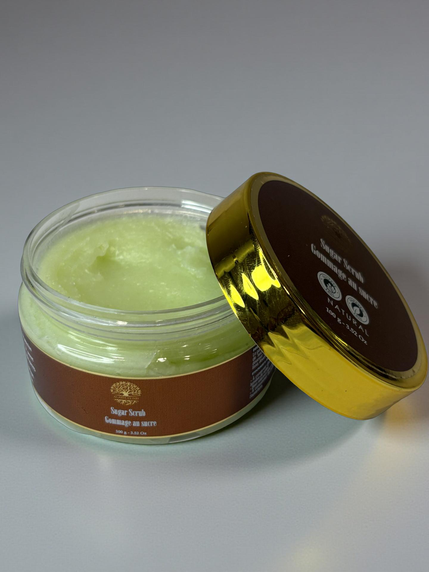 Biologic 100% natural gommage au sucre masque