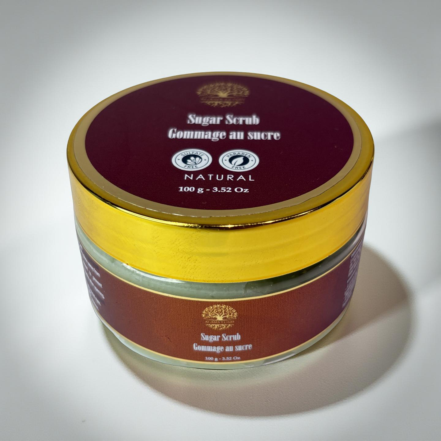 Biologic 100% natural gommage au sucre masque