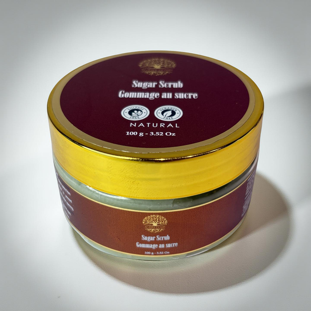 Biologic 100% natural gommage au sucre masque