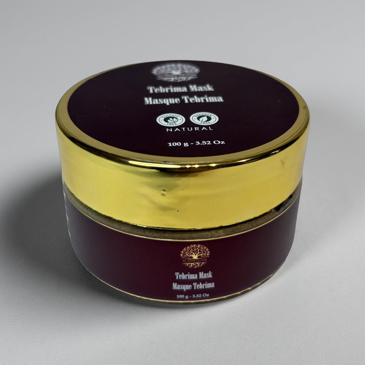 Tebrima Masque gommage - Biologic 100% natural